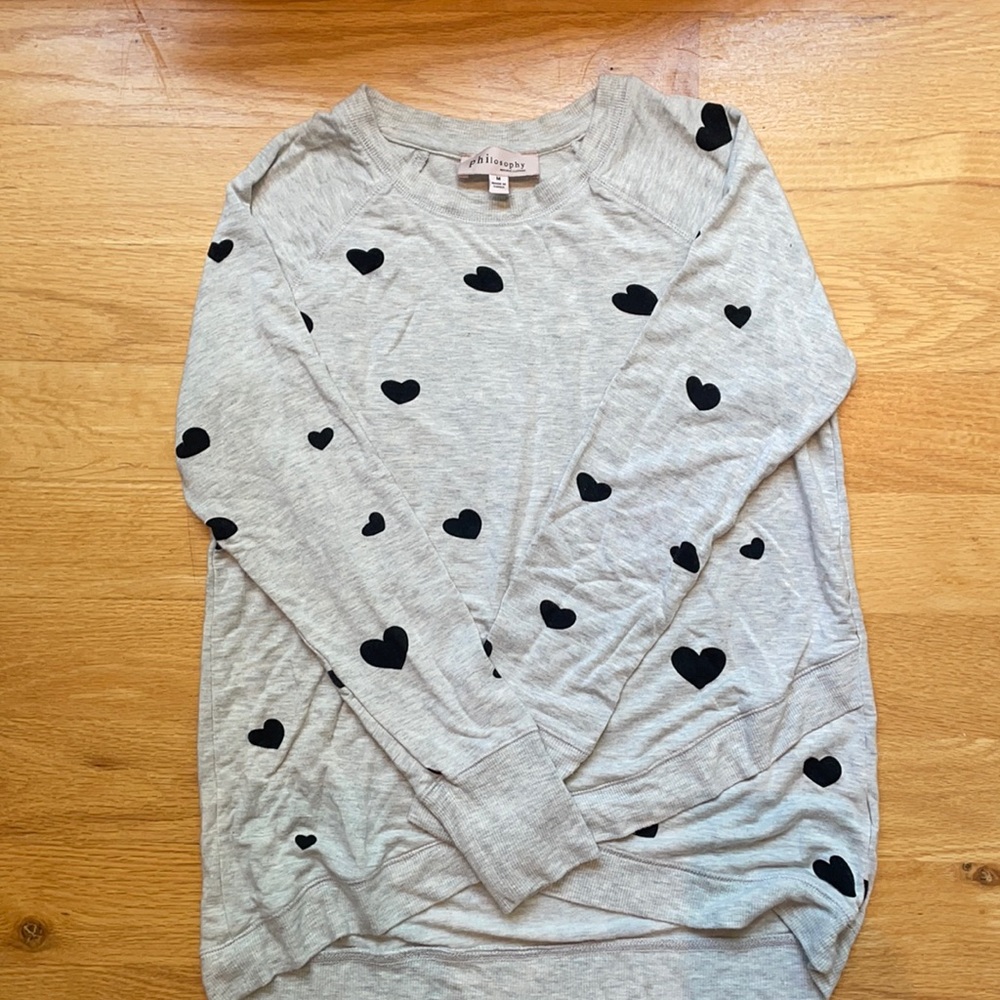 Philosophy Womens Top - Hearts